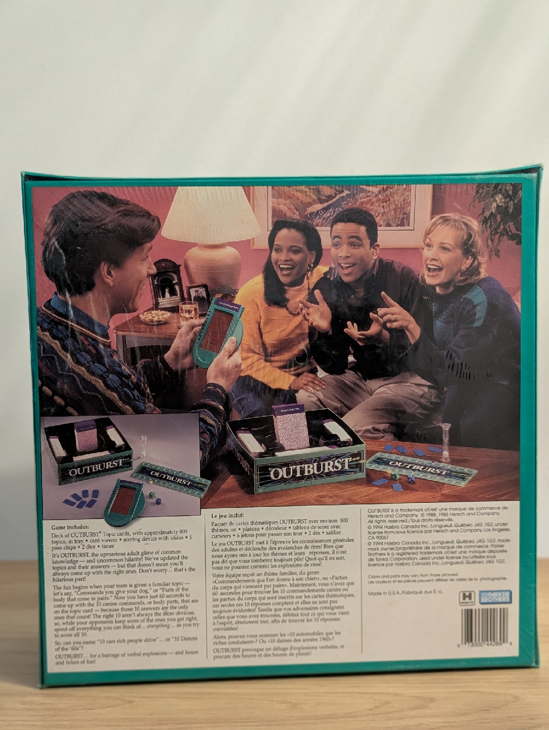Retro Outburst - The Game of Verbal Explosions, New - photo 3