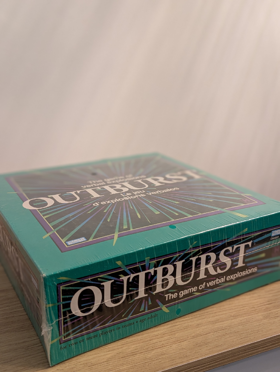 Retro Outburst - The Game of Verbal Explosions, New - photo 4
