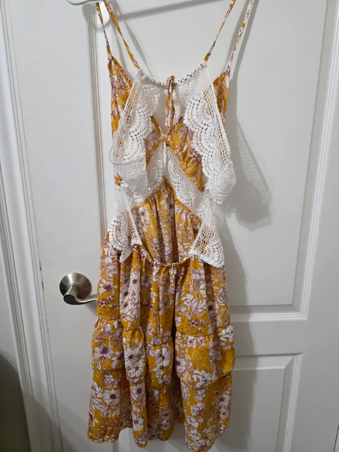 Floral Sundress - Yellow & White image indicator(2)