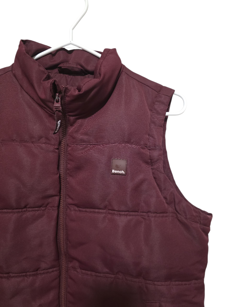 Bench. Puffer Vest - Burgundy - photo 2