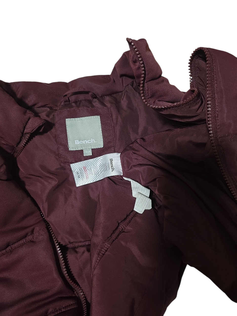 Bench. Puffer Vest - Burgundy - photo 4