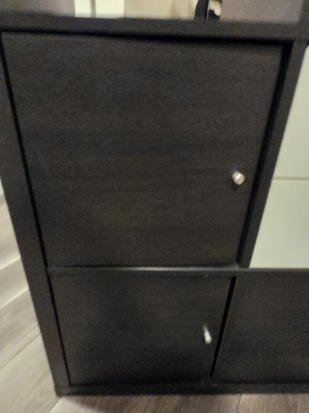 Black and White Storage Unit - photo 4