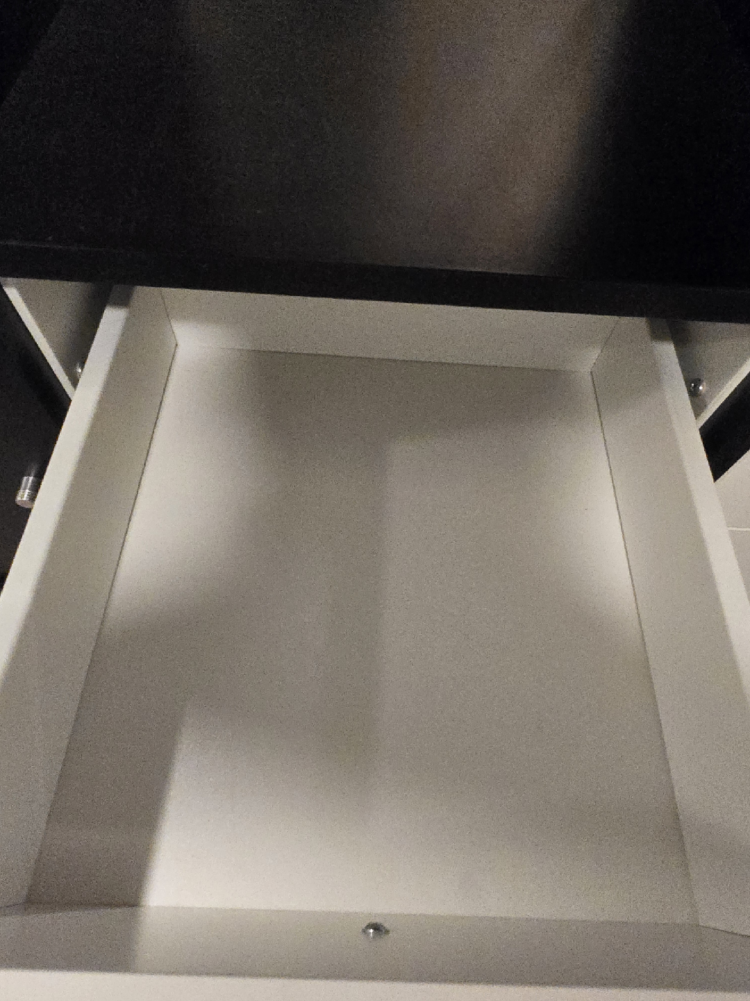 Black and White Storage Unit - photo 5