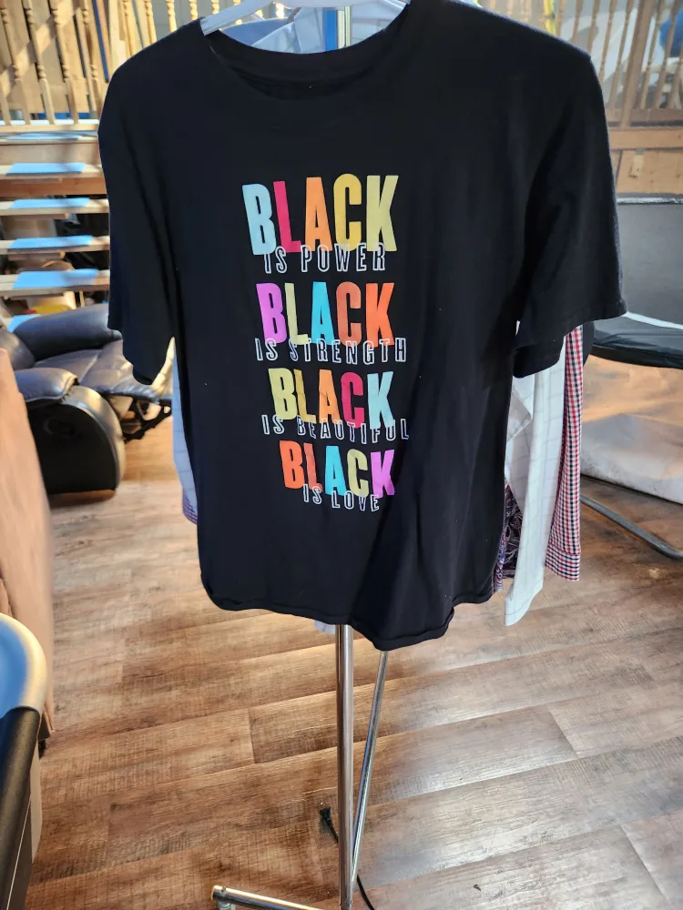 Black Graphic T-Shirt thumbnail