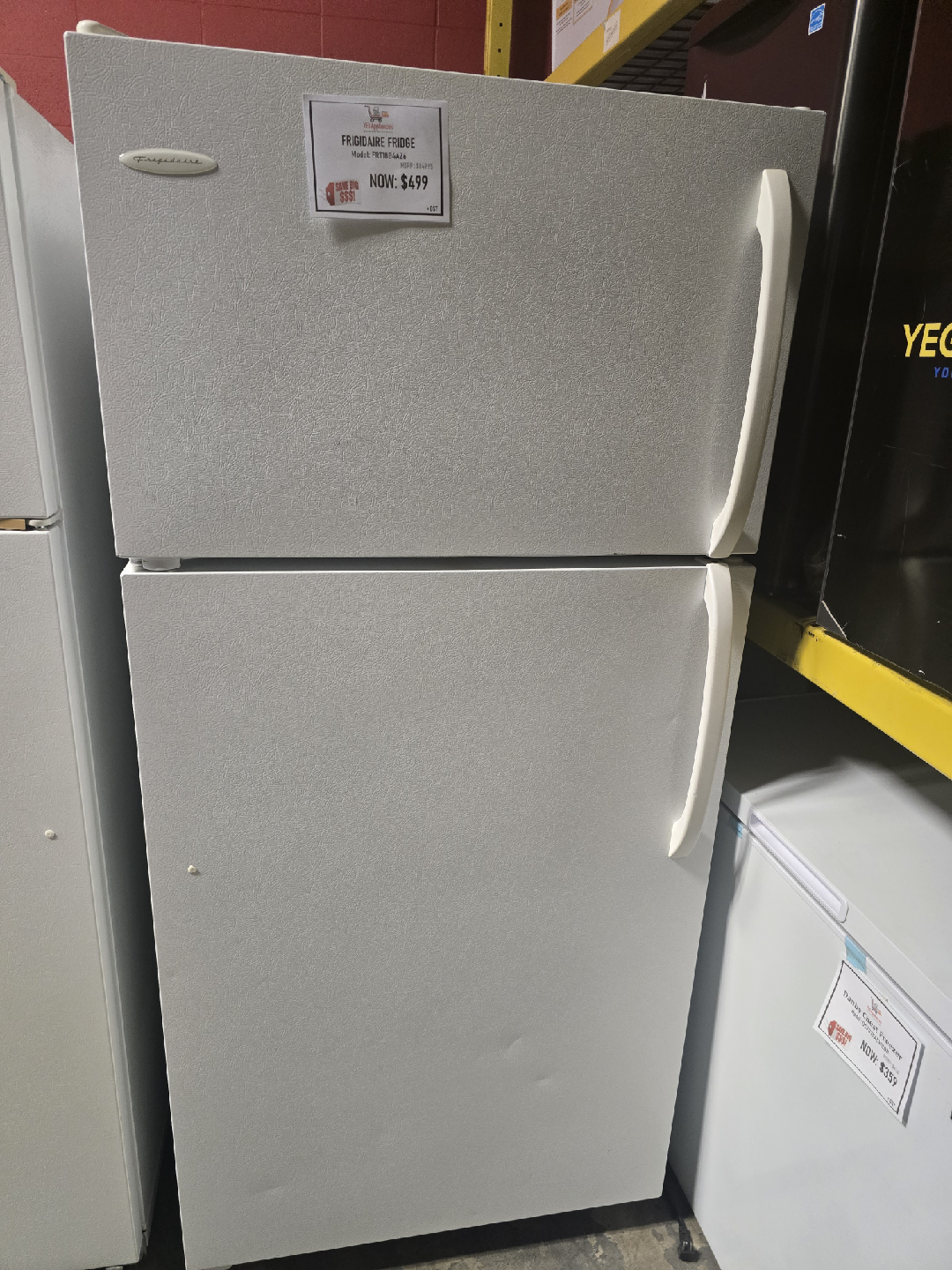 Frigidaire Regular Fridge - White