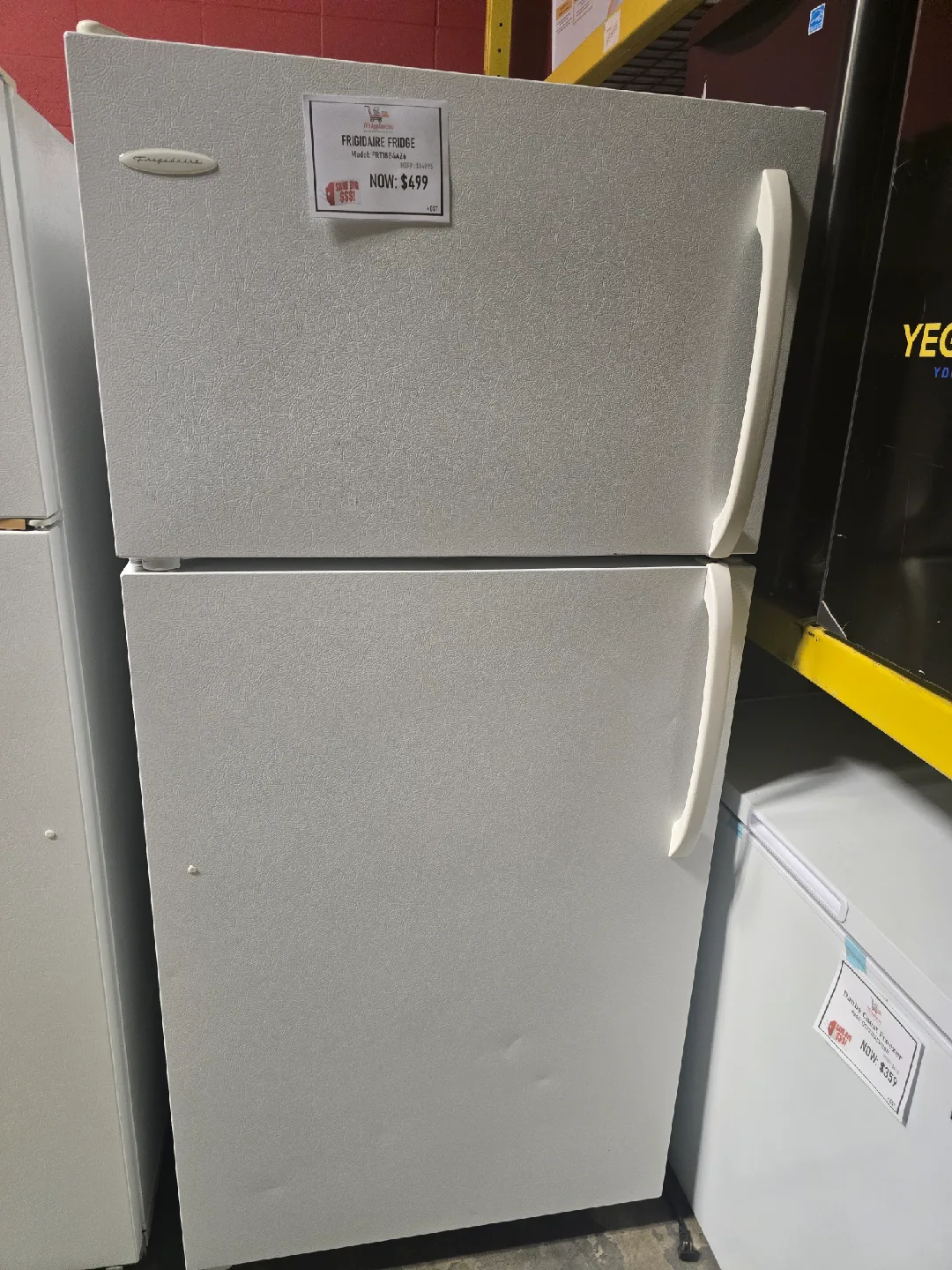 Frigidaire Regular Fridge - White thumbnail