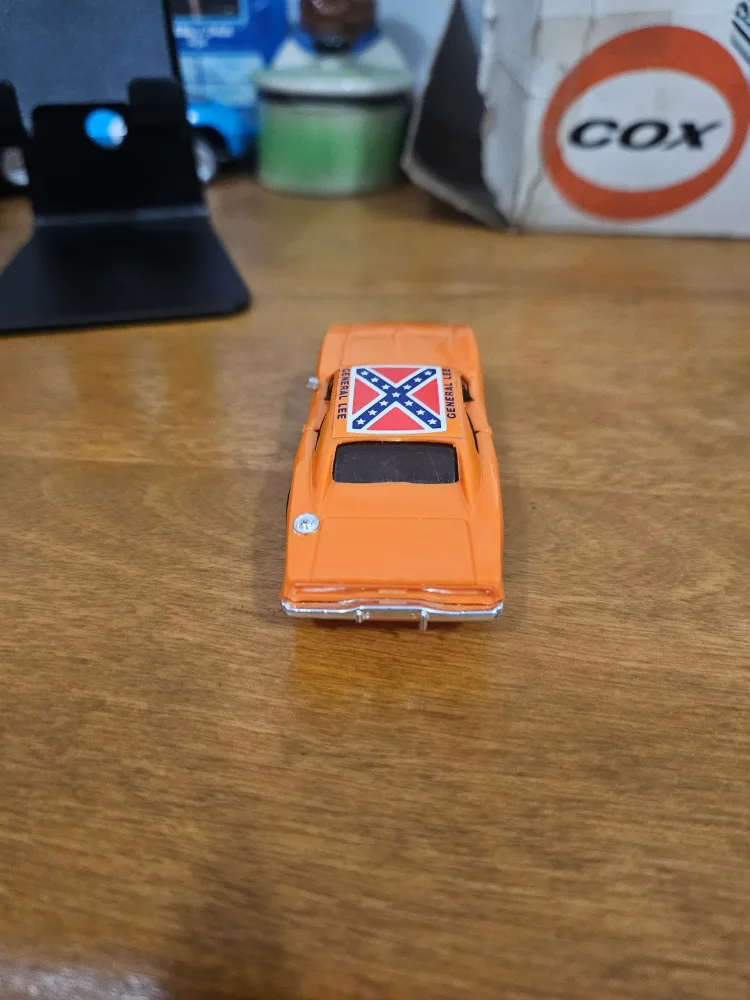 Vintage 1981 Ideal Toy Corp General Lee Car image indicator(4)