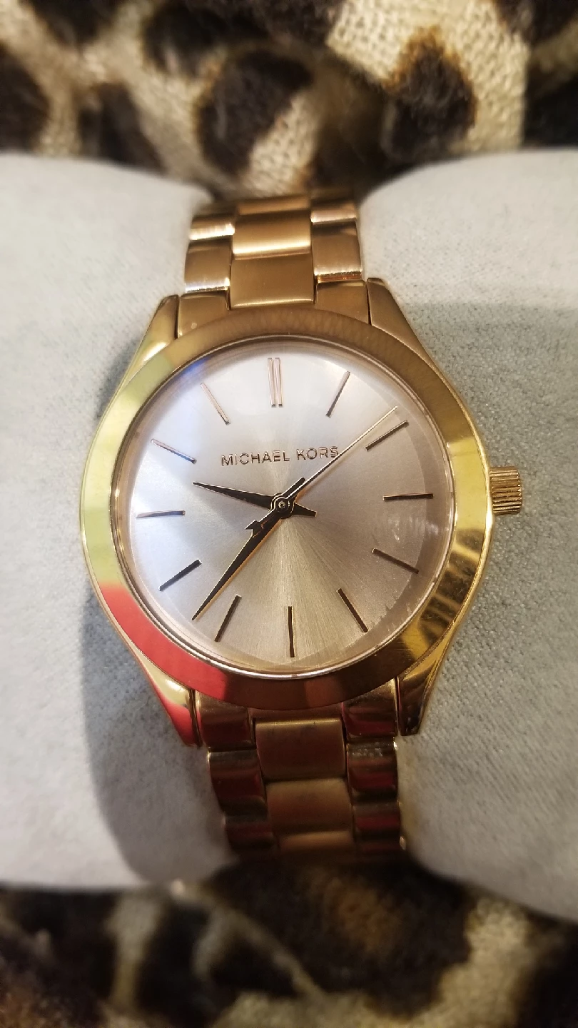 Michael Kors Gold Women's Watch