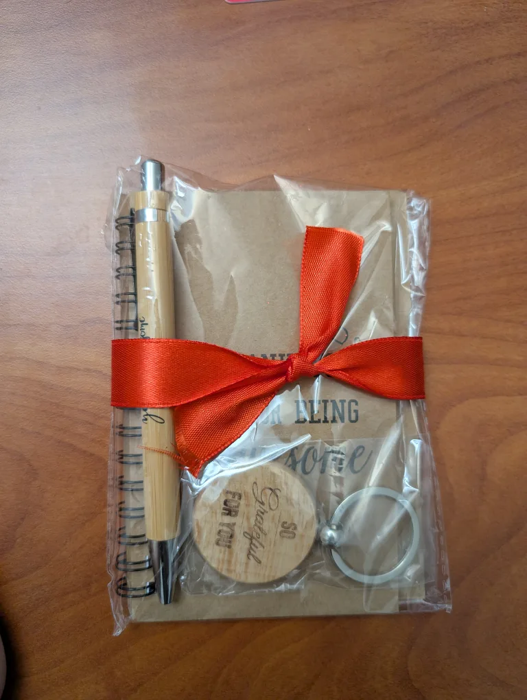 New Gift Set: Pen, Notebook, Keychain thumbnail