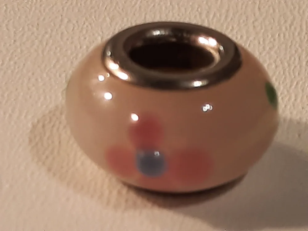 Selection 925 silver of Glass European Style Beads image indicator(5)