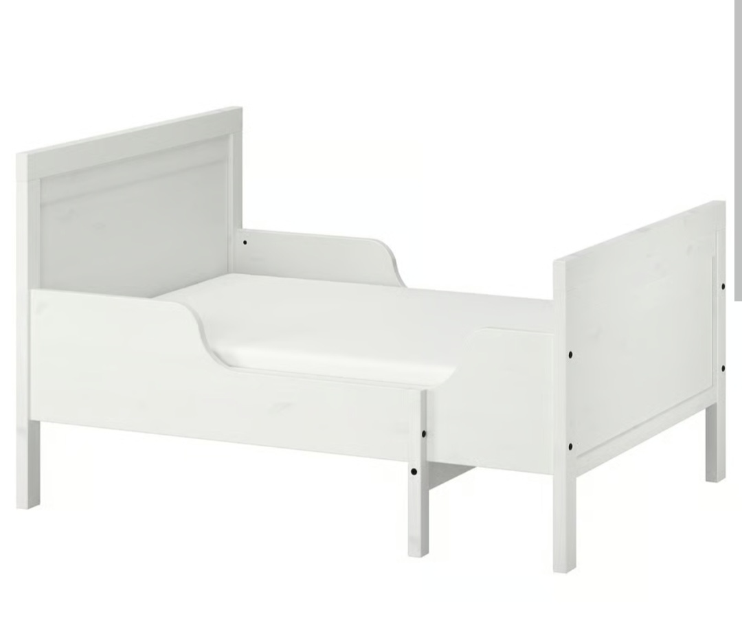 IKEA kids bed extendable with mattress - photo 5