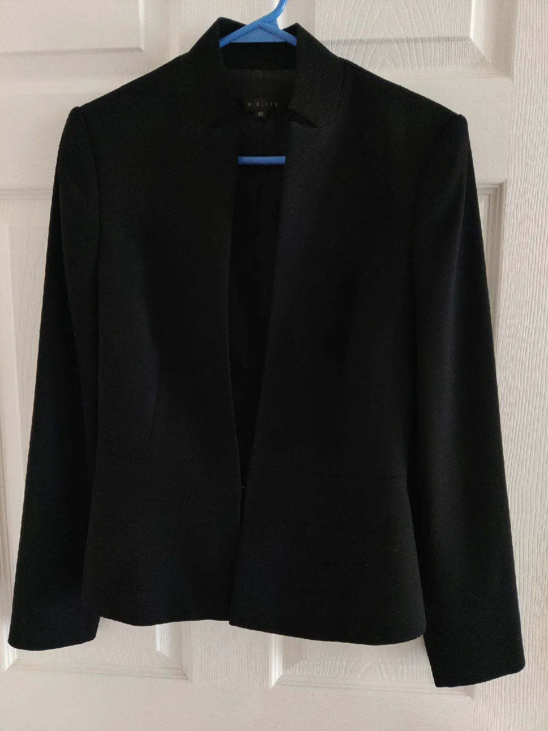 Talbots Black Pant Suit - Size 4 image indicator(3)