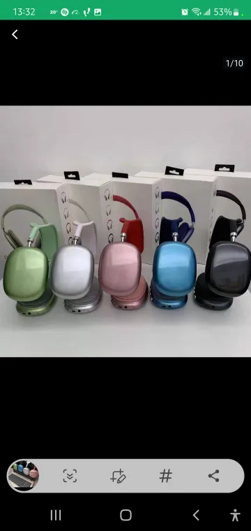 New Bluetooth Headphones - Multiple Colours Available! image indicator(5)