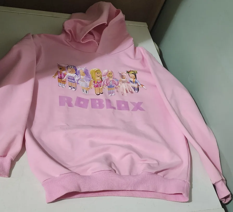 Roblox Pink Hoodie thumbnail