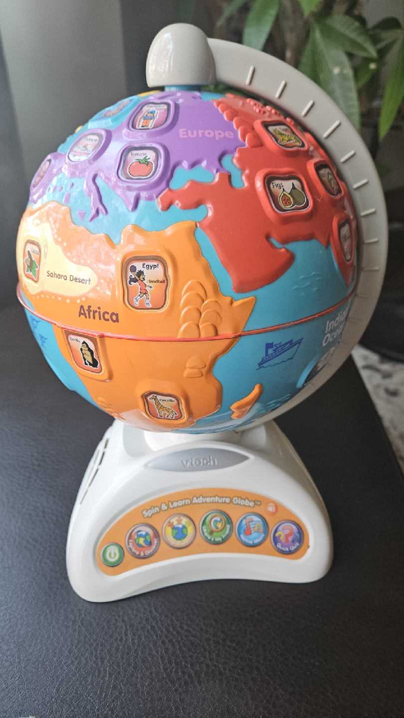 VTech Spin & Learn Adventure Globe - photo 3