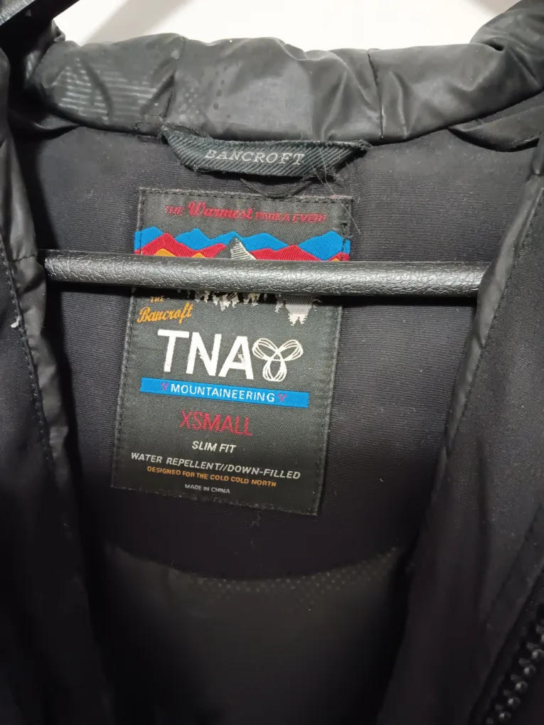 TNA Bancroft Parka - XS - Black image indicator(3)