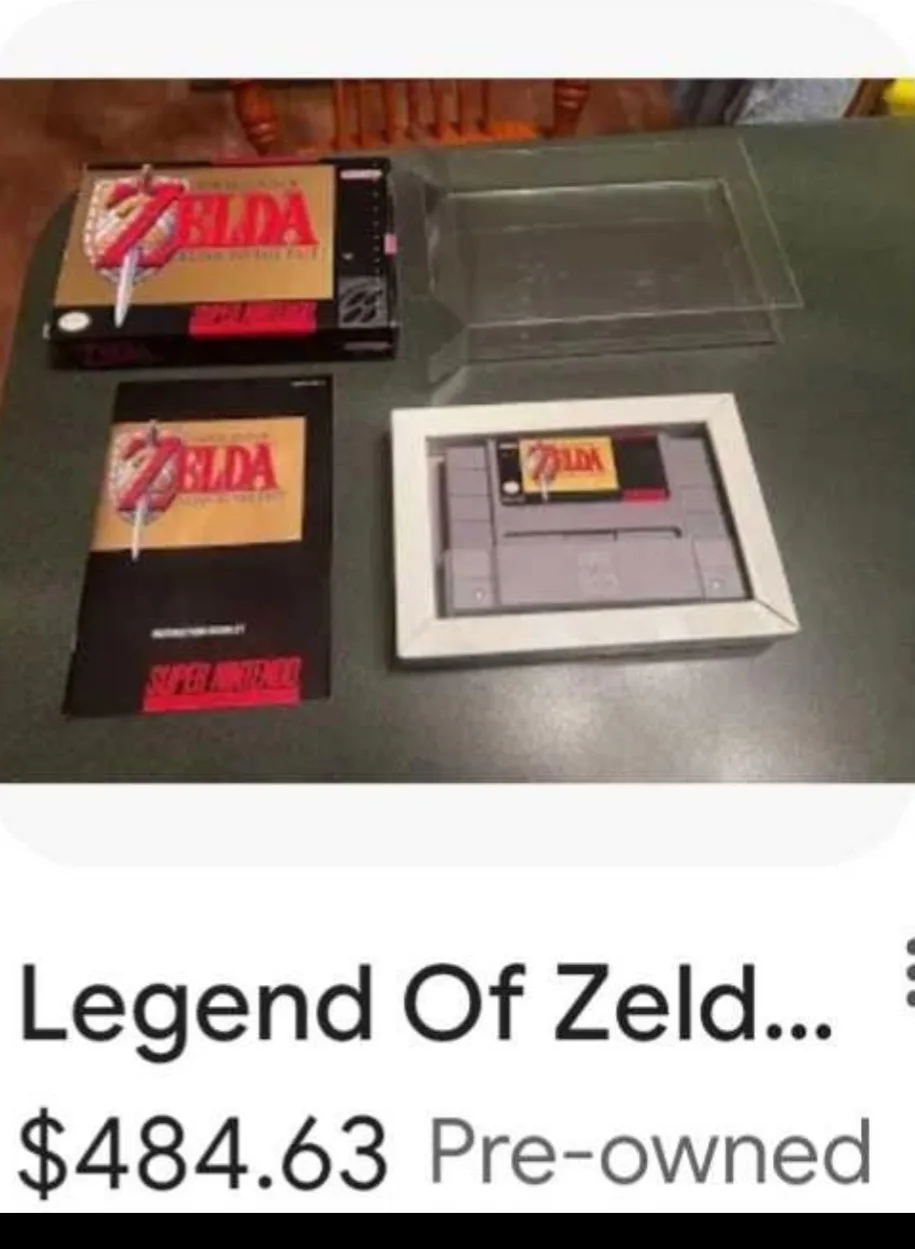 Legend of Zelda: A Link to the Past SNES Game image indicator(2)