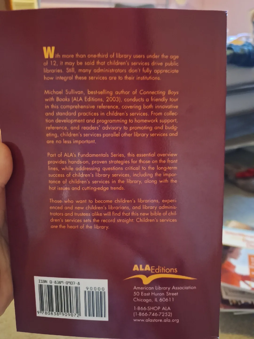 Fundamentals of Children's Services by Michael Sullivan image indicator(2)