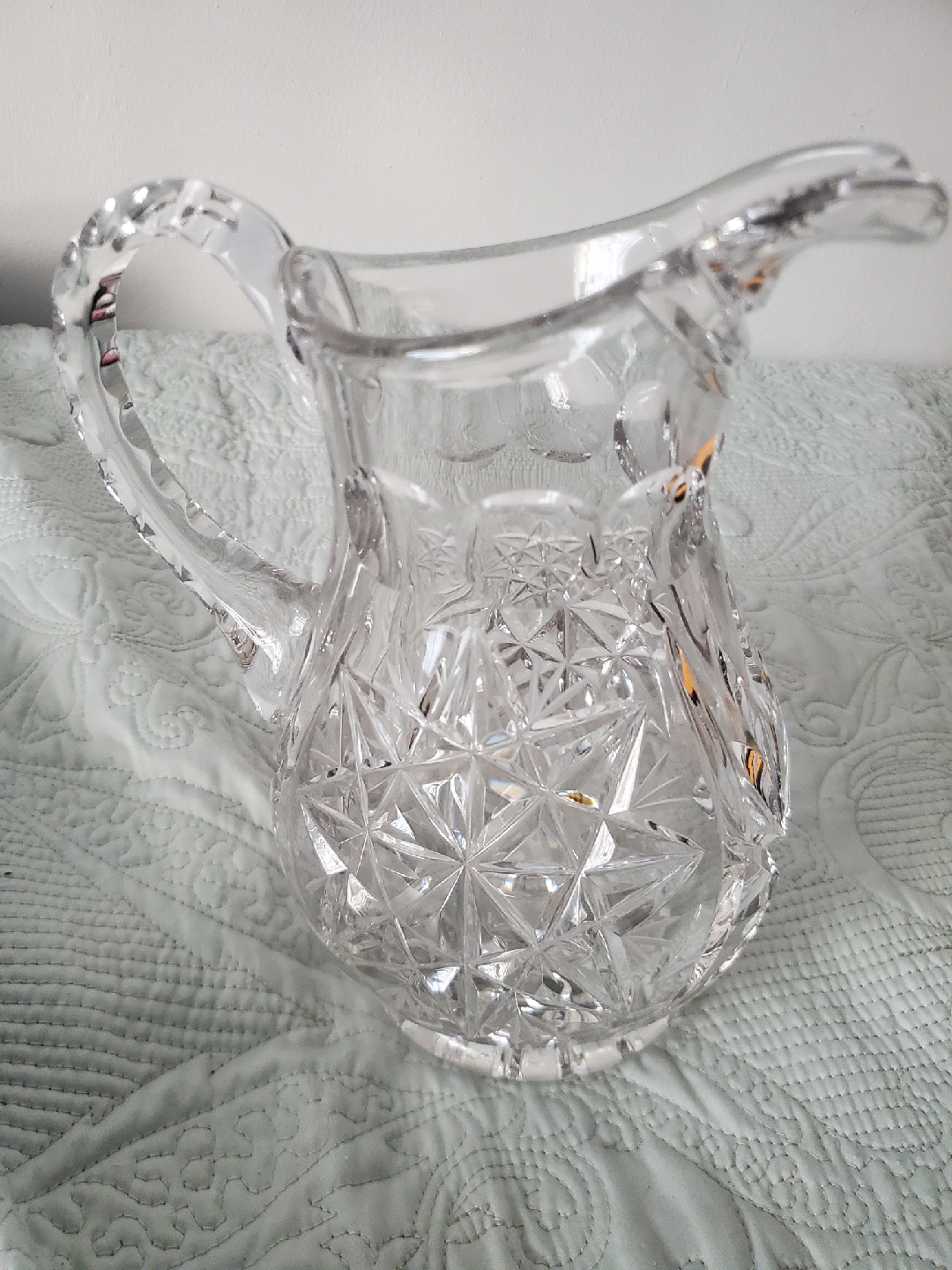 Crystal Pitcher