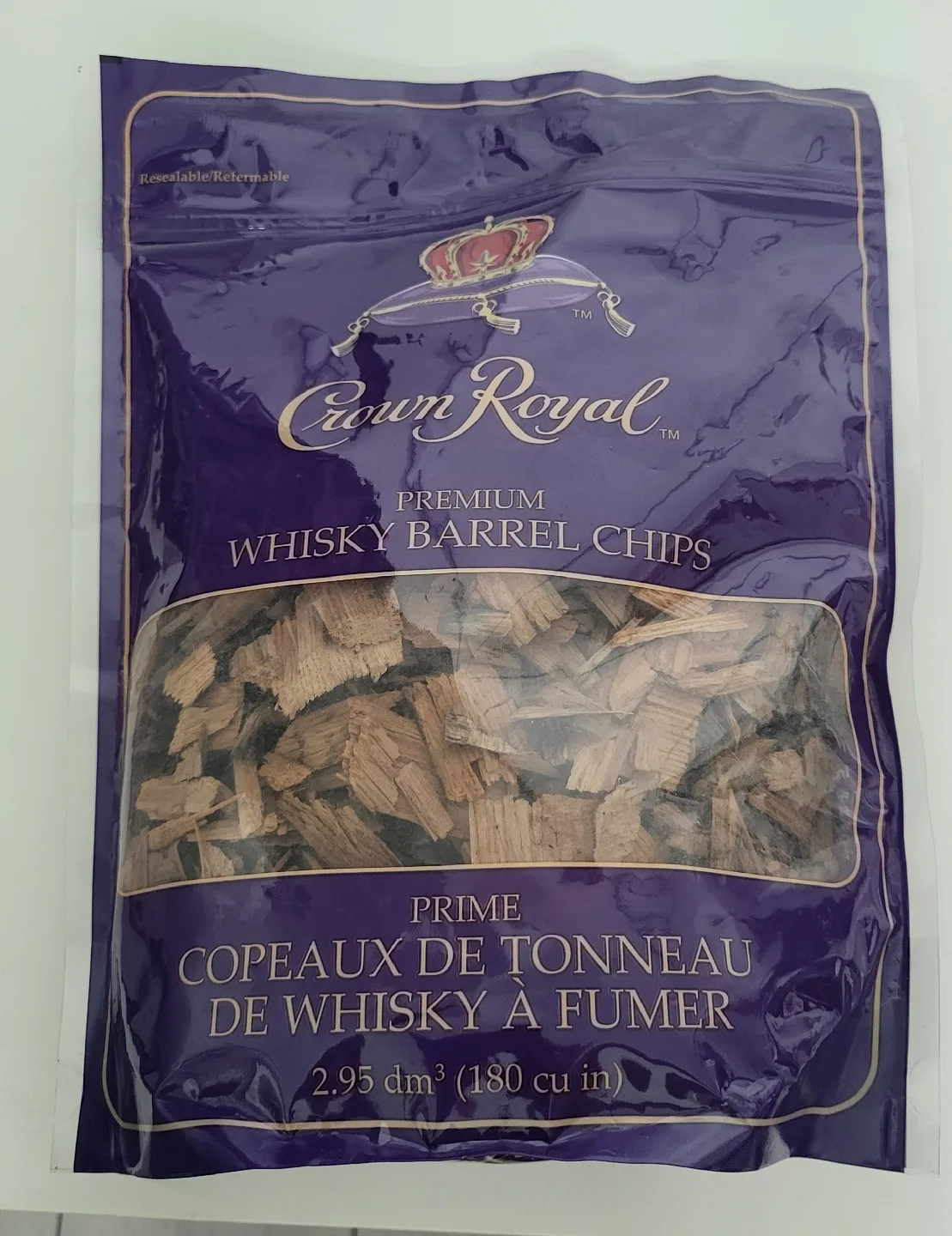 Crown Royal Premium Whisky Barrel Chips thumbnail