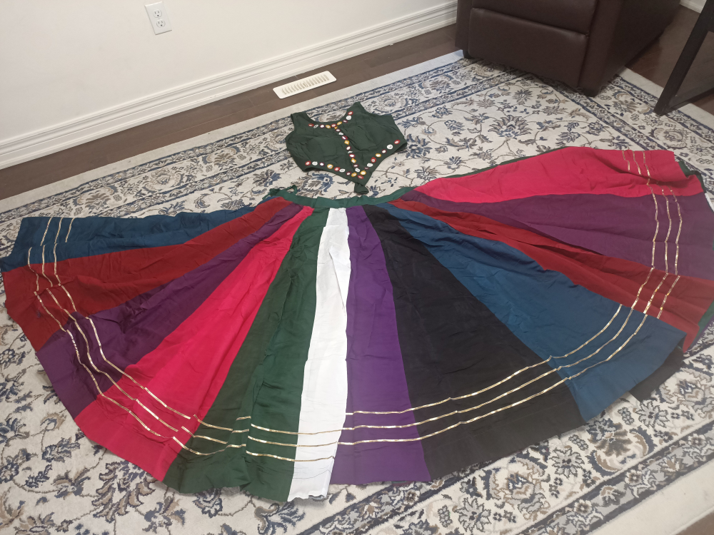 Navratri Chaniya choli - photo 3