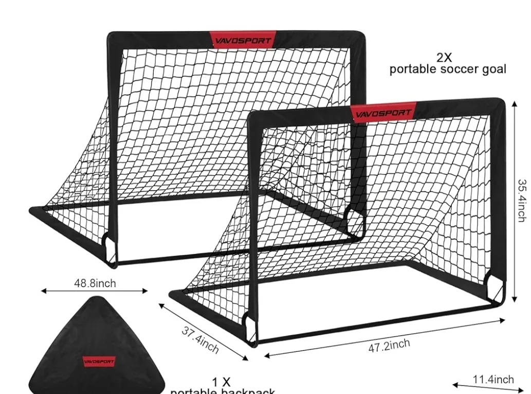 Vavosport Quick Soccer Goal Set - Like New! image indicator(6)