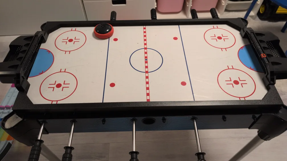 Multi-Game Table: Foosball, Hockey, Ping Pong image indicator(3)