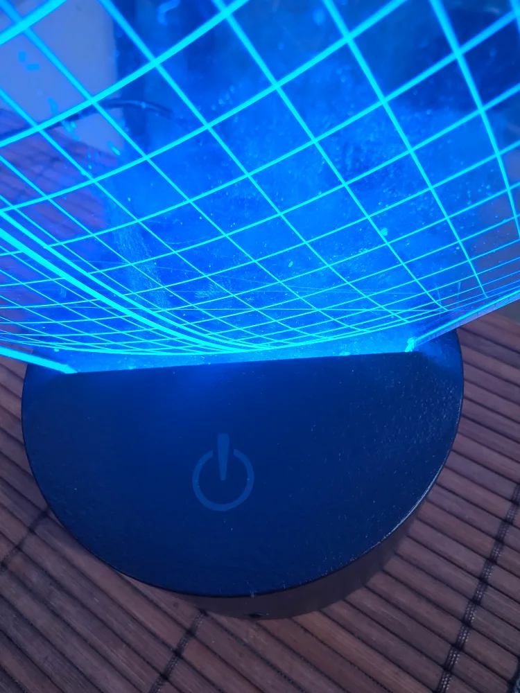 Basketball 3D Illusion Lamp image indicator(5)