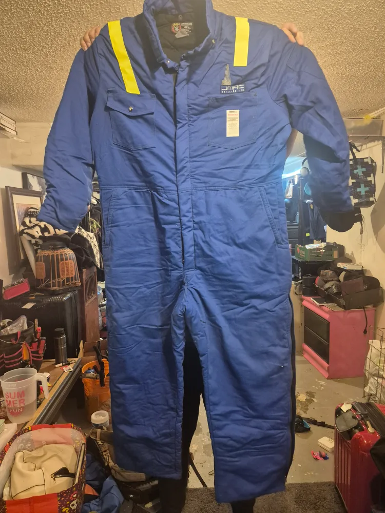 Jmac Drilling Ltd. Coverall XXL