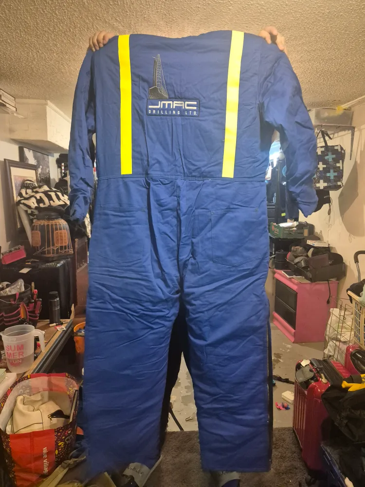 Jmac Drilling Ltd. Coverall XXL image indicator(2)