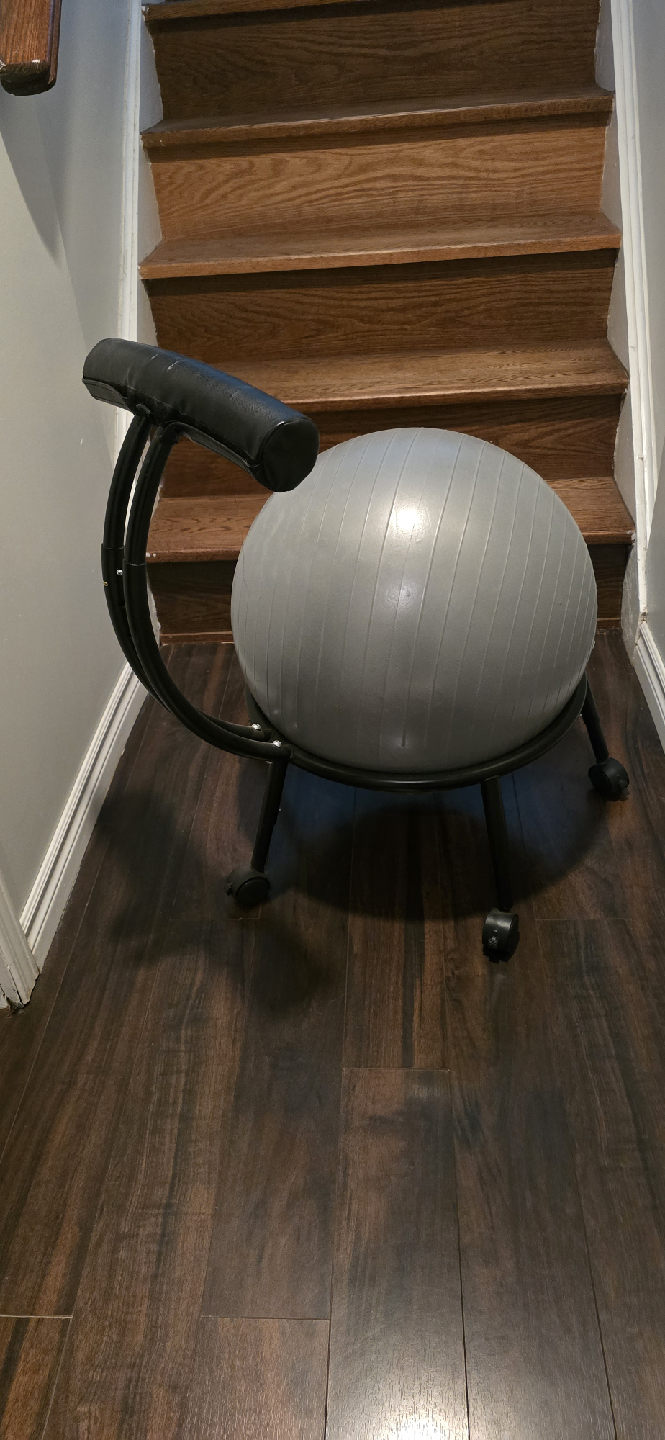 Exercise Ball Chair
