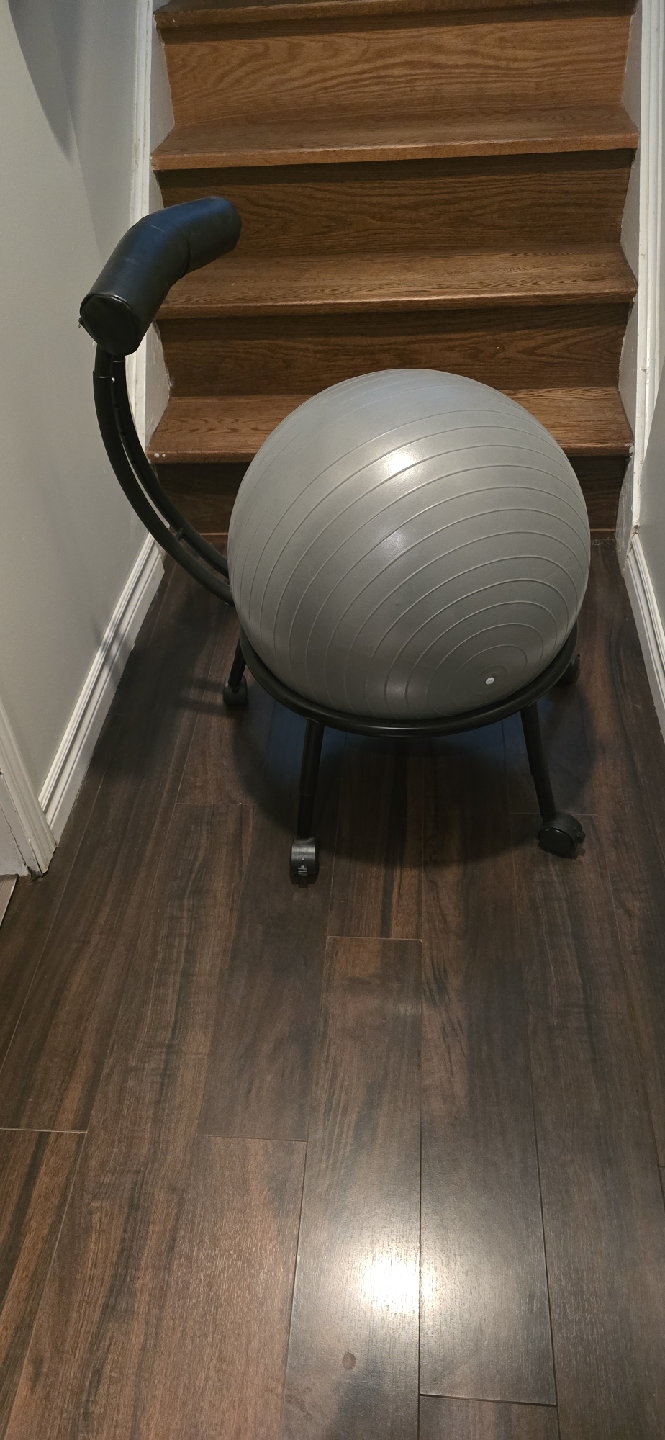 Exercise Ball Chair - photo 2