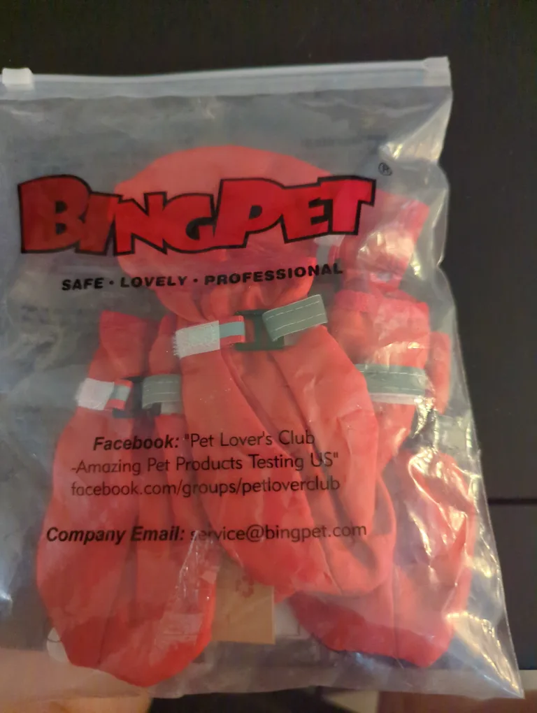 BingPet Summer Dog Boots - Size L - NEW thumbnail