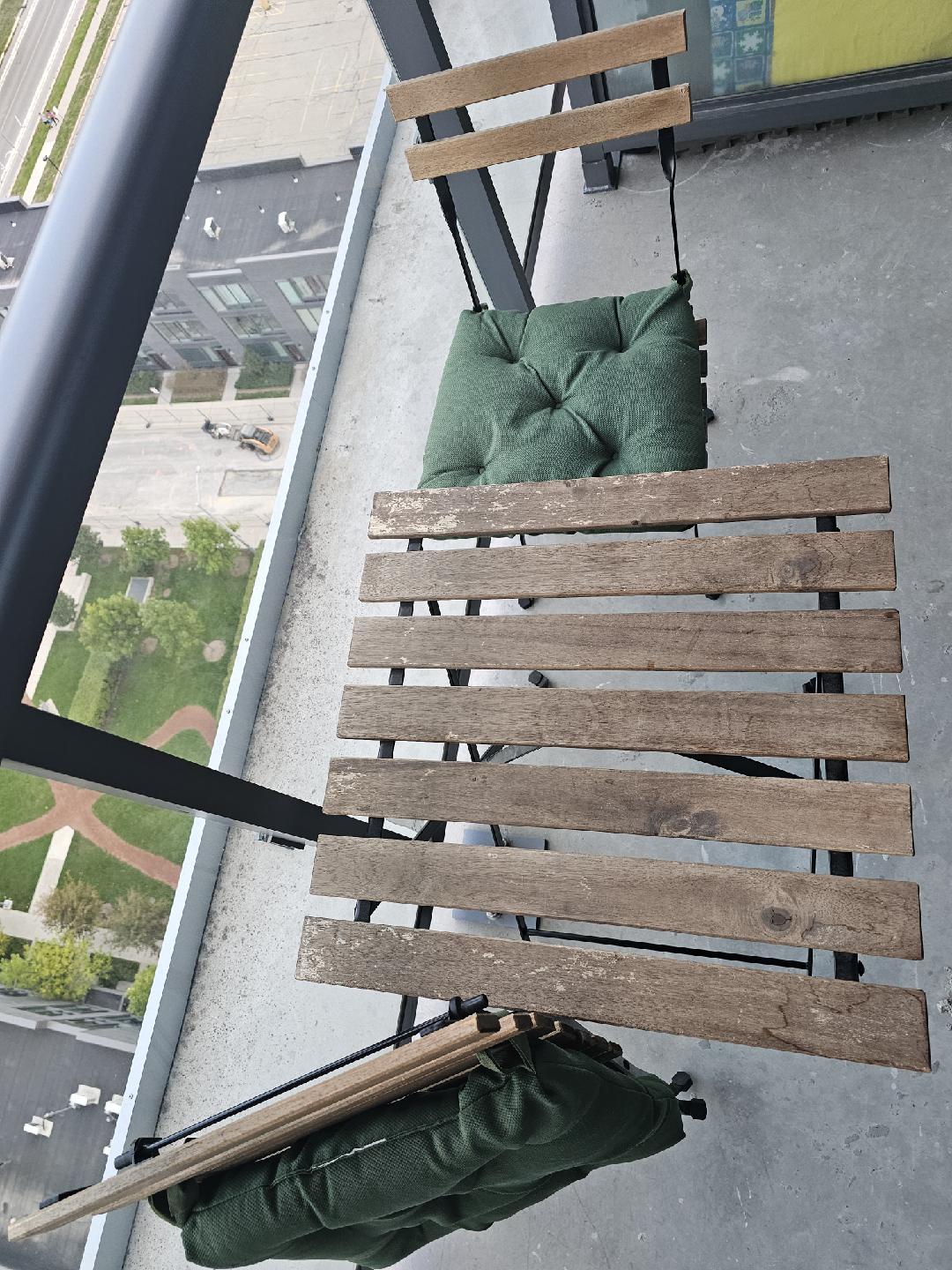 Outdoor Bistro Set - Table and Two Chairs - photo 5