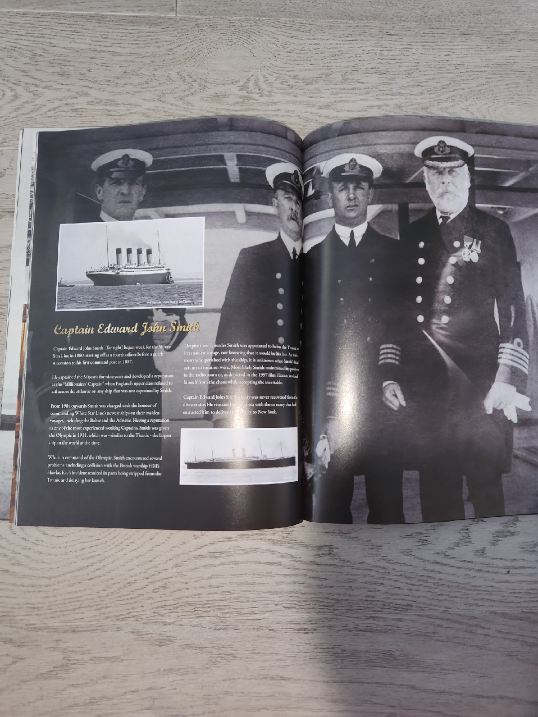 Titanic 100th Anniversary Commemorative Book - photo 5