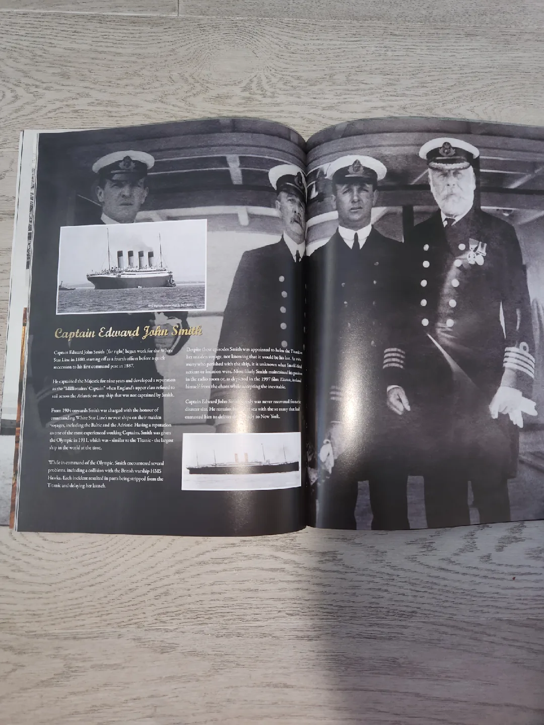 Titanic 100th Anniversary Commemorative Book image indicator(5)