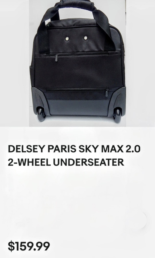 Delsey Paris Sky Max 2.0 Underseater Bag - photo 2