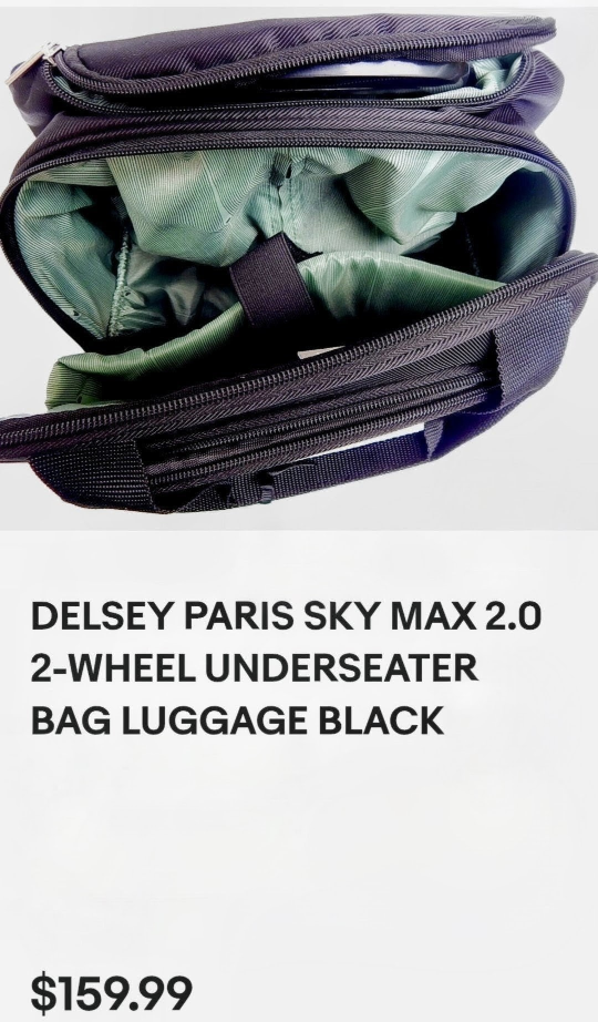 Delsey Paris Sky Max 2.0 Underseater Bag - photo 5