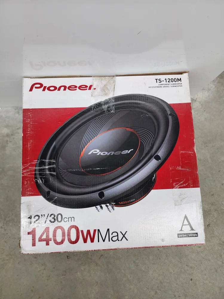 Pioneer TS-1200M 12" Subwoofer thumbnail