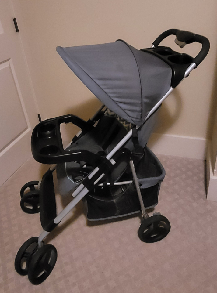 Evenflo Stroller - Grey