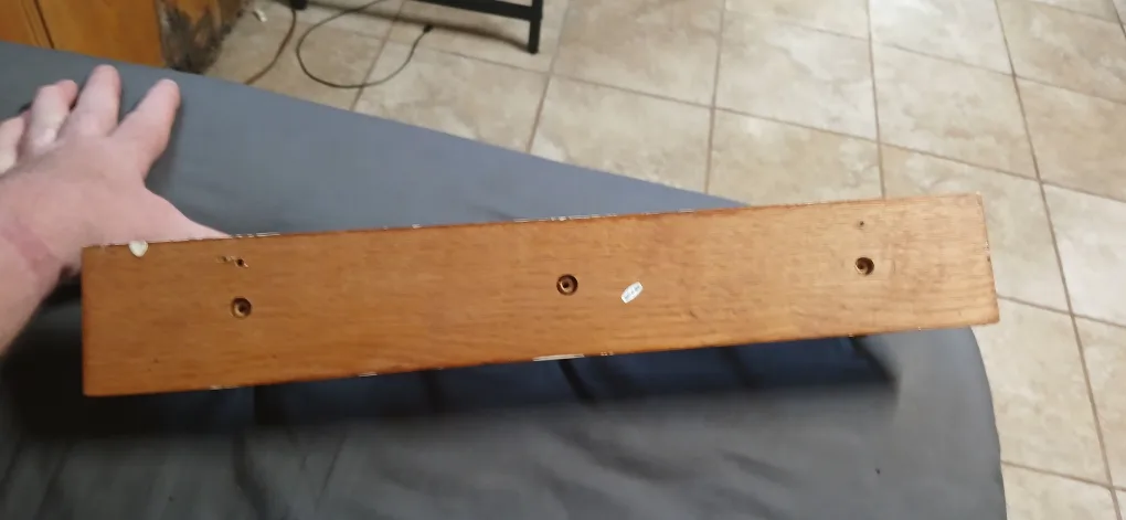 Wooden Coat Rack with Bird Hooks image indicator(7)