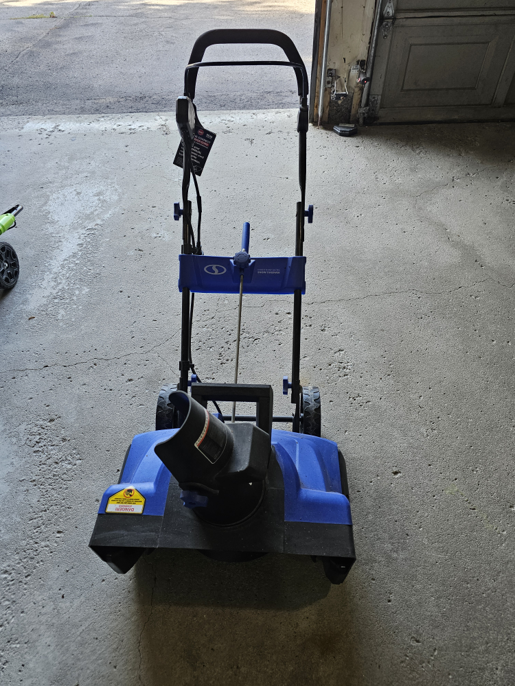 Snowjoe Electric Snow Thrower