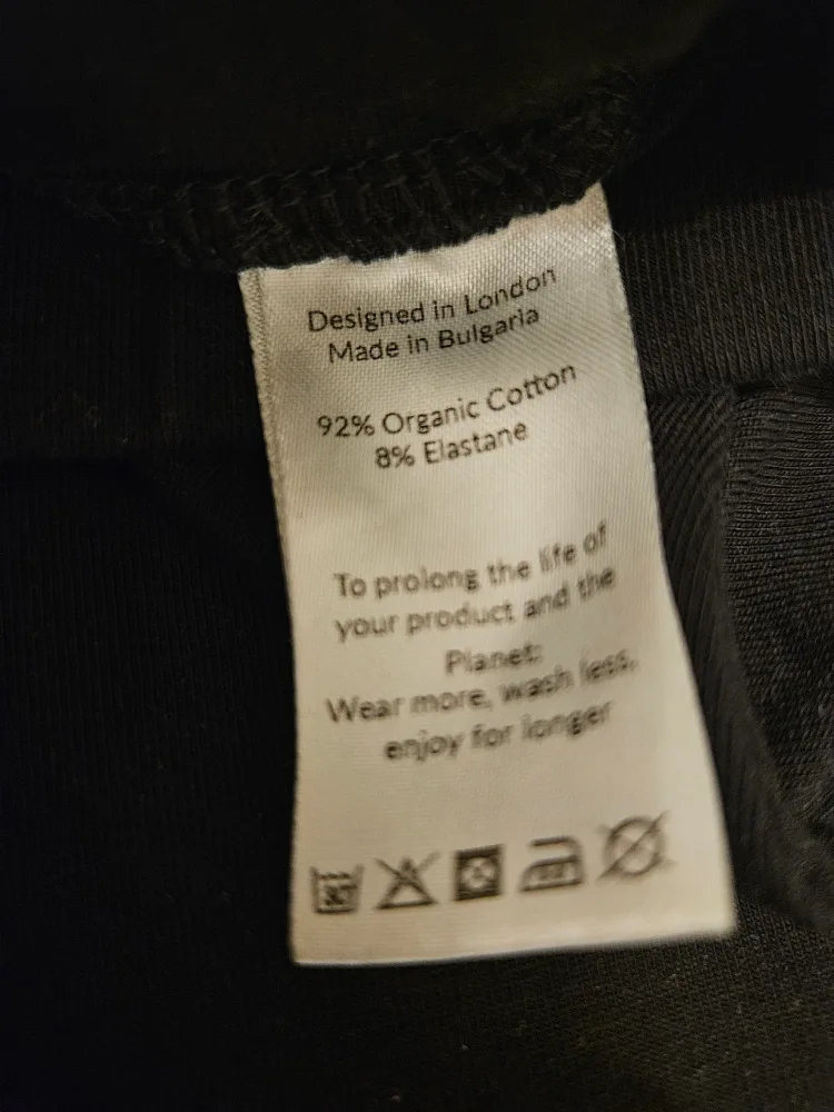 Saint + Sofia Apartment Pant - Black, US 4 image indicator(6)