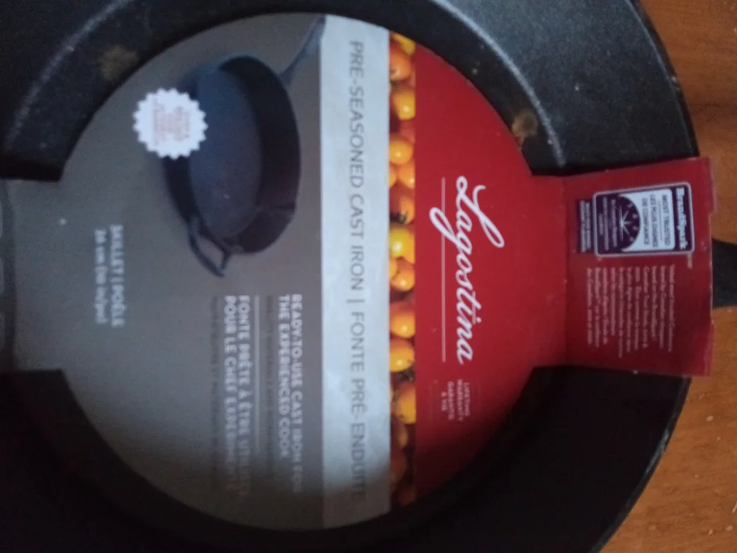 Lagostina Pre-Seasoned Cast Iron Skillet 26cm (10in) image indicator(2)