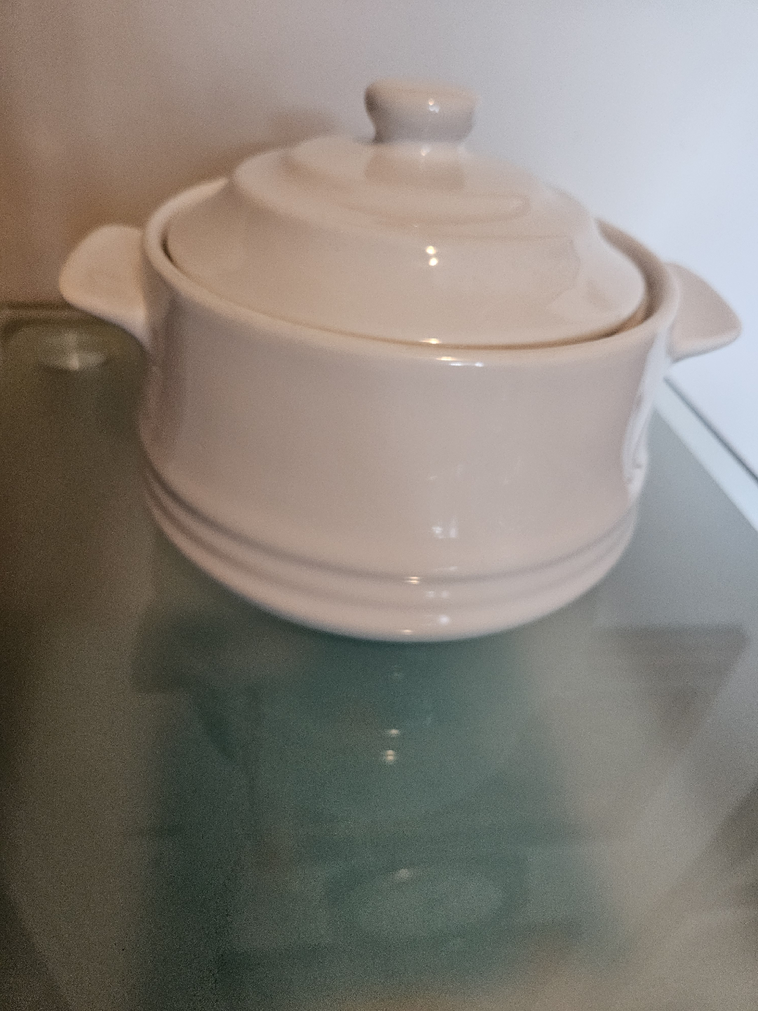 Ceramic Casserole Dish with Lid