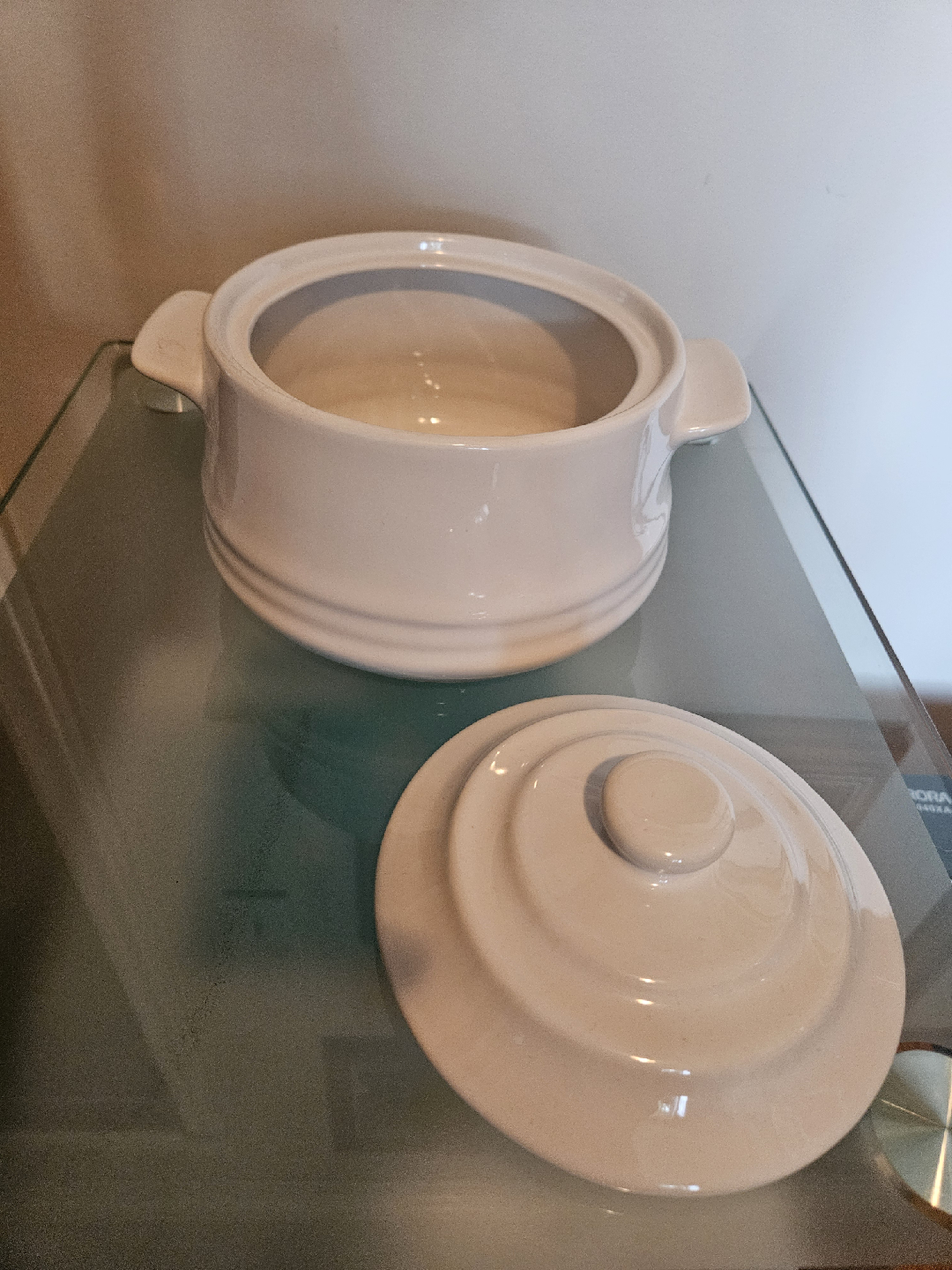 Ceramic Casserole Dish with Lid - photo 2
