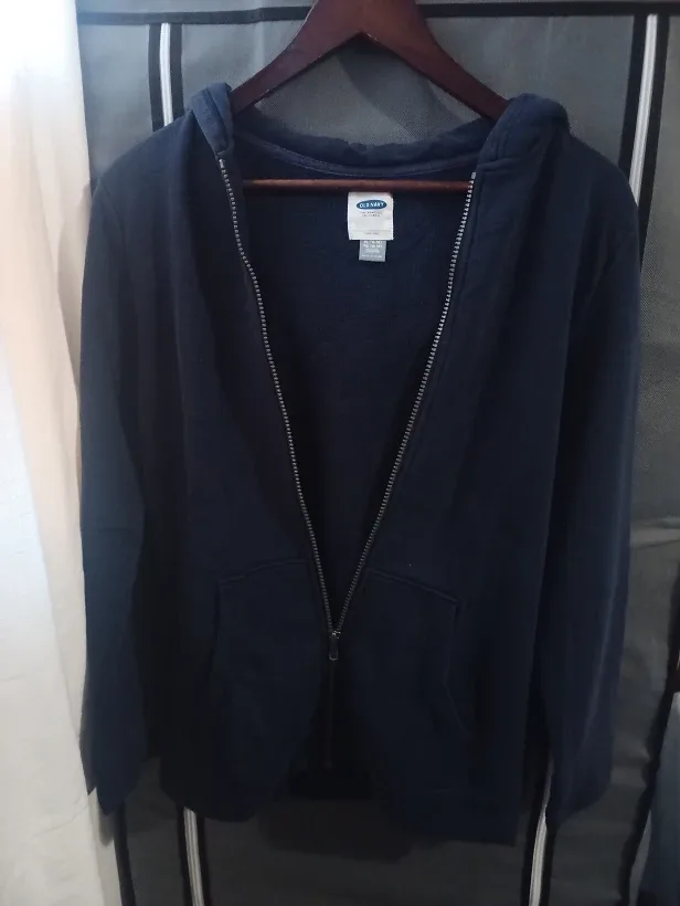 Old Navy Navy Blue Hoodie XL (14-16)