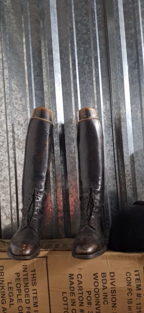 Riding Boots & Hat Equestrian Gear image indicator(3)