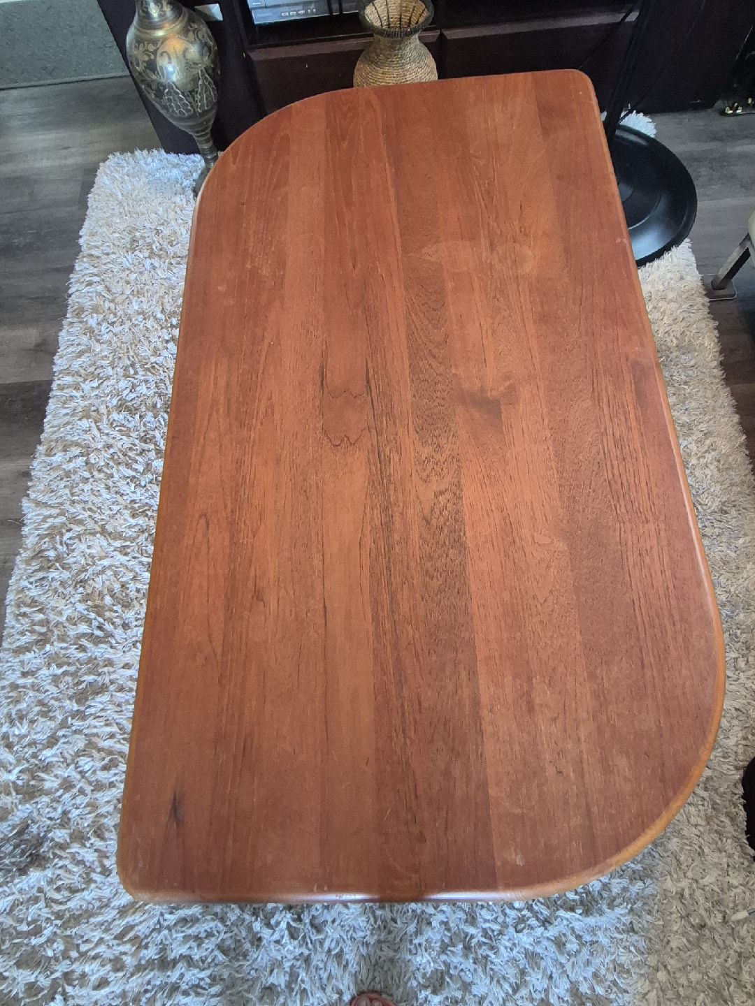 Wooden Table - 52 x 29 inches - photo 4