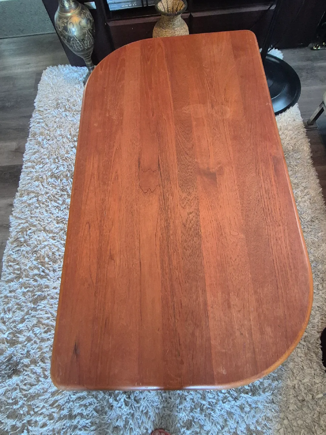 Wooden Table - 52 x 29 inches image indicator(4)